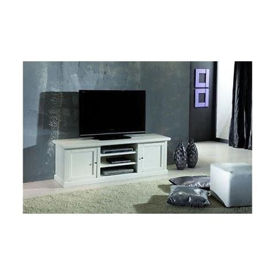Mobile Cassapanca Porta Tv Laccato Bianco