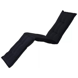 Cuscino Per Prendisole Panama 200x65 Cm Nero Ligsb223 en oferta