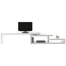 Mobile Tv Design Laccato Bianco Girevole Max V2 características