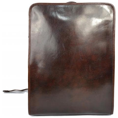Zaino Pelle Vitello Uomo Donna Borsa Spalla Zaino Scuola Zaino Lavoro Grande Zaino Testa Moro