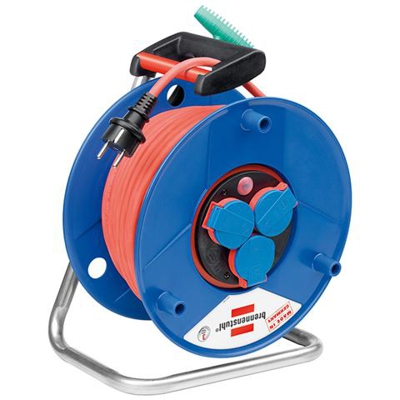 H07RN-F 3G1,5, Maschio / femmina, 40m, Rosso, 29 cm, IP 44