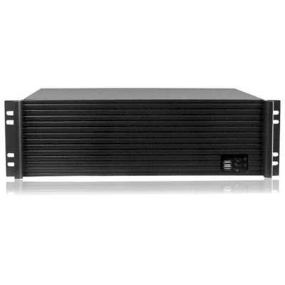 I-CASE IPC-338 - Chassis Industriale da Rack 19'' 3U Ultra Compatto Nero