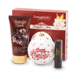 Kit decoro Vaniglia nera precio