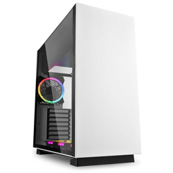 Case Pure Steel RGB Middle Tower ATX / CEB / EATX / EEB / Micro ATX / Mini-ITX 2 Porte USB 3.0 Colore Bianco (Finestrato) características