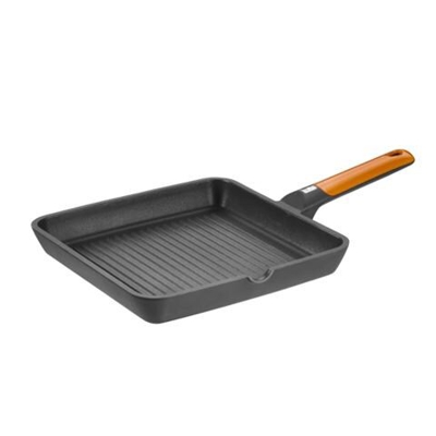 Bistecchiera Alluminio Pressofuso 28X28 cm - Linea Efficient