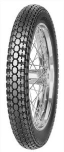 Mitas H02 ( 4.00-19 RF TT 71P ruota posteriore, M/C, Mescola di gomma Super Side, ruota anteriore )