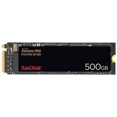 SSD 500 GB Serie Extreme Pro M. 2 Interfaccia PCI Express 3.0