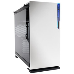 Case 101 Middle Tower ATX / Micro-ATX / Mini-ITX 2 Porte USB 3.0 Colore Bianco (Finestrato) precio