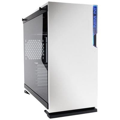Case 101 Middle Tower ATX / Micro-ATX / Mini-ITX 2 Porte USB 3.0 Colore Bianco (Finestrato)