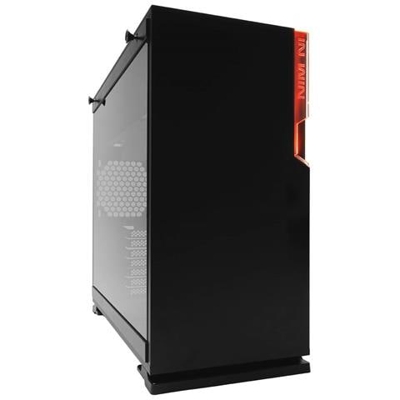 Case 101 Middle Tower ATX / Micro-ATX / Mini-ITX 2 Porte USB 3.0 Colore Nero (Finestrato)