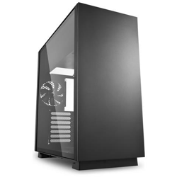 Case PC Pure Steel Middle Tower Mini-ITX / Micro-ATX / ATX / E-ATX / SSI CEB / SSI EEB 2 Porte USB 3.0 Colore Nero (Finestrato) precio