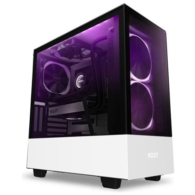 Case H510 Elite Middle Tower ATX / Micro ATX / Mini-ATX 1 Porte USB 3.0 1 Porte USB 3.1 Colore Bianco (Finestrato)