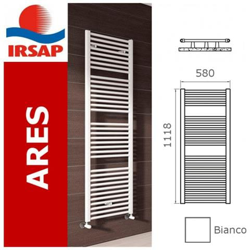 Irsap Radiatore Ares, 1118x580 Mm, 22 Elementi, Bianco precio