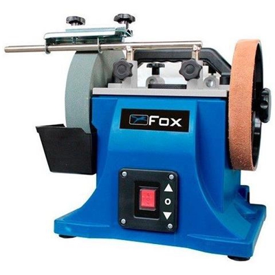 Affilatrice Con Mola E Disco Cuoio Fox F23-730 Plus