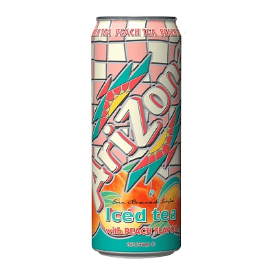 Arizona Iced Tea with Peach Flavor (680ml)