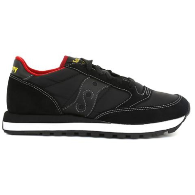 Sneakers Saucony Nero Uomo Jazz 2044 251 black-red Taglia 44