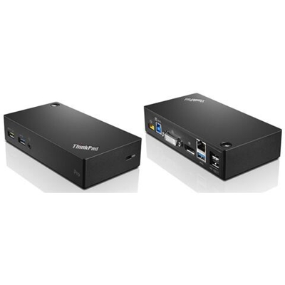 ThinkPad USB 3.0 Ultra Dock, Cavo, USB 3.0, , Nero, 5 - 40 C, 20 - 95%
