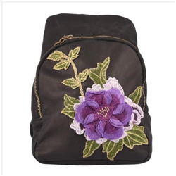 Zaino In Pelle - Nero precio
