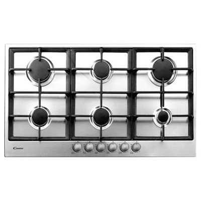 Piano Cottura PG960/1SXGH a Gas 6 Fuochi Gas Colore Inox