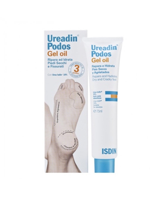 Isdin Ureadin Podos Gel Oil 75ml
