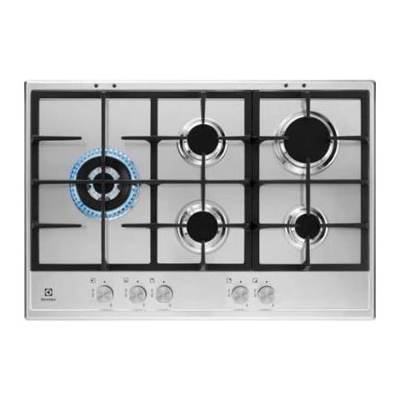 Piano Cottura KGS7566SX a Gas 5 Fuochi Gas Colore Acciaio Inox