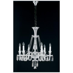 I-LOUVRE / 6 - Lampadario classico decorato con cristalli 40 watt E14 características