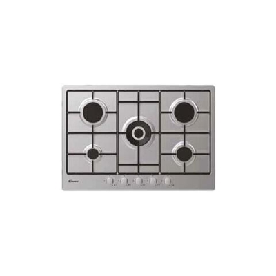 Piano Cottura CHW74WX a Gas 5 Fuochi Gas Colore Acciaio Inox