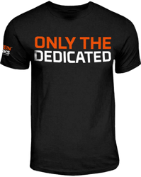Maglietta TPW "only The Dedicated" Limited Edition en oferta