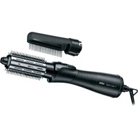 Satin Hair 7 AS 720 Spazzola ad aria calda Nero, Argento 2 m 700 W, Spazzola aria calda