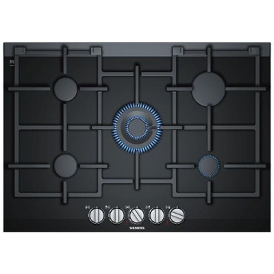 Piano Cottura ER7A6RD70 a Gas 5 Fuochi Gas Colore Nero