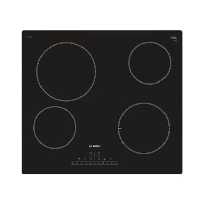 Piano Cottura PKE611FP1E a Induzione 4 Zone Cottura da 59.2 cm Colore Nero