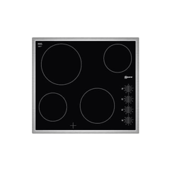 Piano Cottura T16BK40N0 a Induzione 4 Zone Cottura da 58.3 cm Colore Nero características