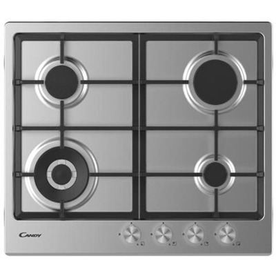 Piano Cottura CHG6BF4WPX a Gas 4 Fuochi Gas Colore Inox