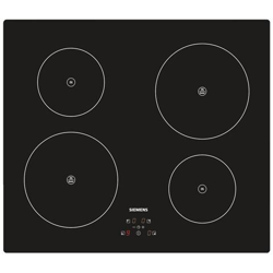 Piano Cottura EH611BE10J in Vetroceramica a Induzione 4 Zone Cottura da 60 cm Colore Nero en oferta