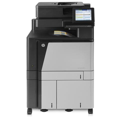 LaserJet Enterprise flow M880z+ Stampante Multifunzione Stampa Copia Scansione Fax Laser a Colori A4 46 Ppm (B / N) 46 Ppm (Colore) Eprint Usb 2.0 Host Gigabit Ethernet Wireless (Opzionale)