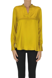 Silk blouse en oferta