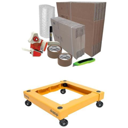 Basic Moving Pack - Carrello Da Trasporto Compatto E Smontabile Dozop características