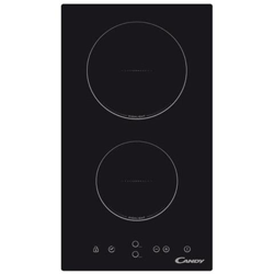 Piano Cottura CDH 30 in Vetroceramica 2 Zone Colore Nero precio