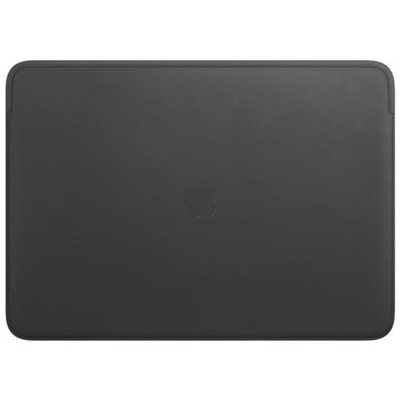 Custodia in Pelle per MacBook Pro 16'' Colore Nero