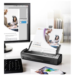 MobileOffice AD450, 216 x 431,8 mm, 600 x 600 DPI, CIS, PDF, TWAIN, Biglietto da visita, Plastic Card características