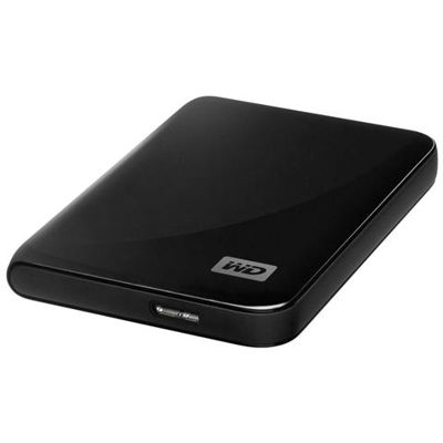 Hdd Esterno Wd Elements Portable 2.5'' 1tb Usb 3.0 Black