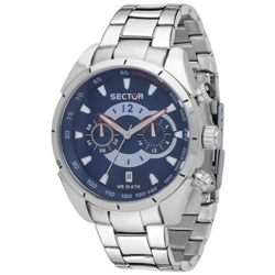 Orologio Sector 330 Cronografo Uomo Acciaio Blu R3273794003 características