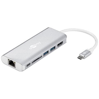 IADAP USB31-MULTI - Hub USB-C SuperSpeed Multiporta