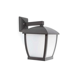 Illuminazione Faro - wilma Lampada Da Parete 1l E27 100 w Grigio Scuro precio