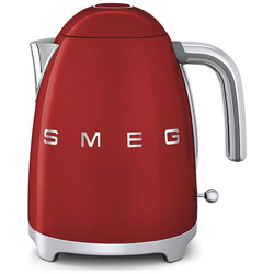 KLF03RDEU Bollitore Estetica Anni '50 Capacità 1.7 Litri Potenza 2400 Watt Colore Rosso precio