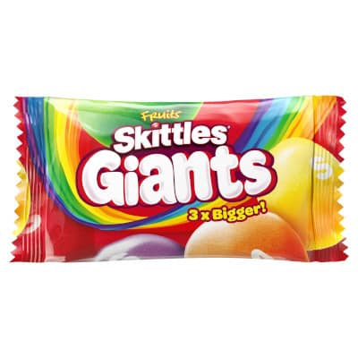 Skittles Fruit Giants (45g)
