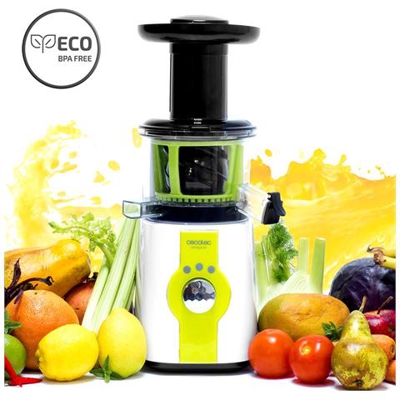 Centrifuga per frutta e verdura a freddo, 45giri / min, 150w, Cecojuicer Compact Xl