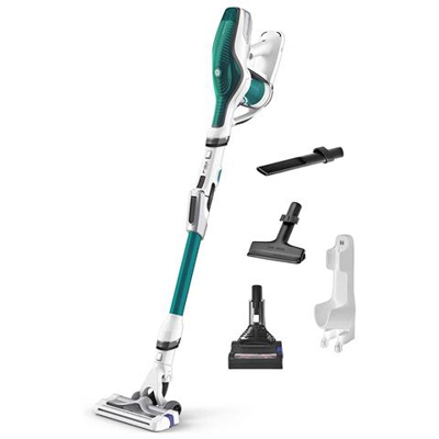 Air Force Flex 560 Animal Care Scopa Elettrica Senza Filo e Senza Sacco Colore Turchese / Bianco