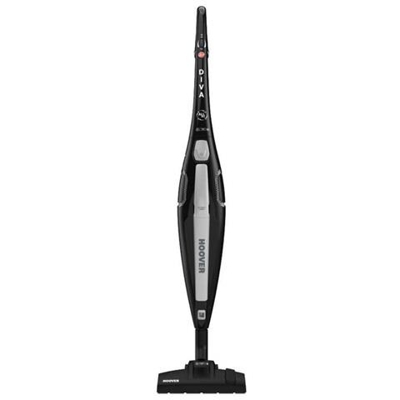 Dv16 011 Scopa Elettrica con Sacco Capacità 0.8L Colore Nero