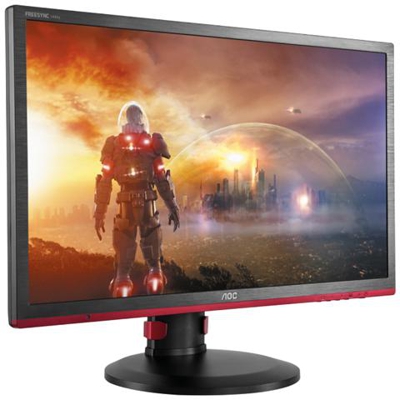 G2460PF Monitor 24'' LED Risoluzione 1920x1080 Tempo di Risposta 1ms Contrasto 80.000.000:1 Luminosità 350 cd / m² VGA HDMI